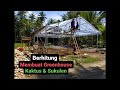 MEMBUAT GREENHOUSE KAKTUS PERHITUNGAN BIAYA