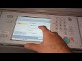 how to setting off dirty ADF mesin fotocopy canon Ir advance 6275