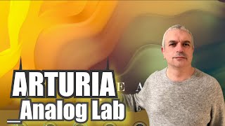 _Analog Lab Pro  🔥🔥 ARTURIA for Mac and PC - Tutorial / Demo