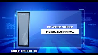 Karofi Livotec LRC110-T RO Water purifier instruction