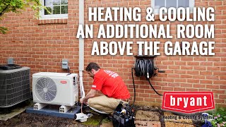Single Zone Bryant Ductless Heat Pump Installation Case Study