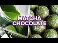 Matcha Chocolate – Watch the exciting artisan process of making it