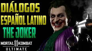 Mortal Kombat 11 Ultimate | Diálogos de Joker en Español Latino |