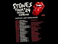 THE ROLLING STONES Hackney Diamonds Tour Completo