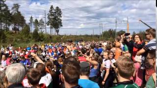 Jukola 2015 Sari ja Niina