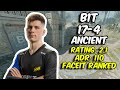 b1t (17/4) 88%HS w/m0NESY vs NertZ (Ancient) FACEIT Ranked July 26, 2024 | CS2 POV