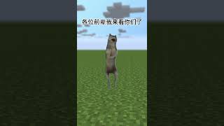 会跳舞的狼王 #我的世界动画 #搞笑 #我的世界 #狼王跳舞