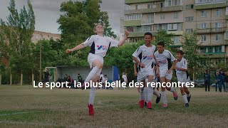 HORS JEU - Film publicitaire INTERSPORT - Format 50''