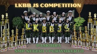 JUARA BINA 1 DAN 2 DANTON TERBAIK TINGKAT PROVINSI LKBB JS COMPETITION || PASKIBRA SMPN 1 PURWOKERTO