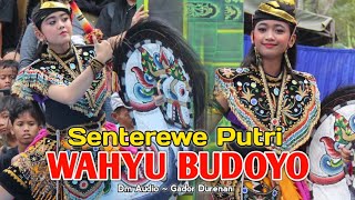 Kreasi Jaranan Senterewe Putri WAHYU BUDOYO Live Gador Durenan