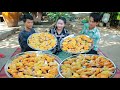 Peaceful Chicken Wing Cook And Eat In My Homeland | Cooking With Sros