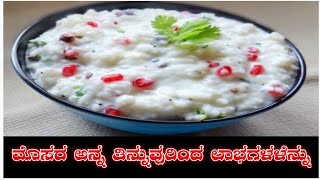 ಮೊಸರ ಅನ್ನ ತಿನ್ನುವುರಿಂದ ಲಾಭಗಳಳೆನ್ನು | Crocodile benefits from eating rice