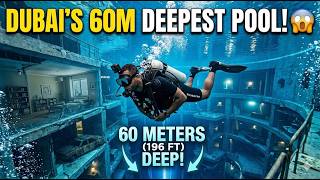 Inside Deep Dive Dubai | How Engineers Built the World’s Deepest Pool in Dubai