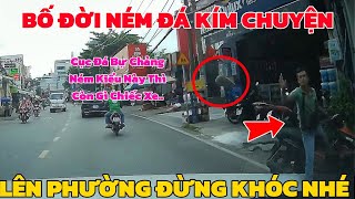 Cục Đá Bự Chà Bá Mà Ném Kiểu Này Còn Gì Chiếc Xe !