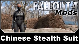 Fallout 4 Chinese Stealth Armor