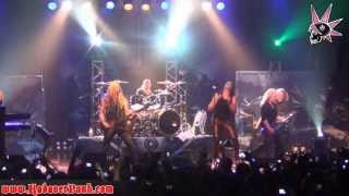 Nightwish @ ♪Pepper´s Klub♫ (Full Live! Show Video)  - ☽☁   2012 - ☢ HD 720 ★★★✰✰