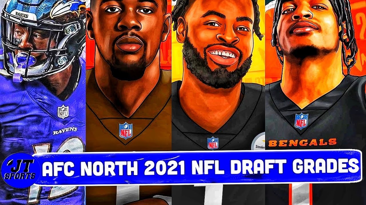 AFC North 2021 NFL Draft Grades | NFL Draft Grades | 2021 NFL Draft ...