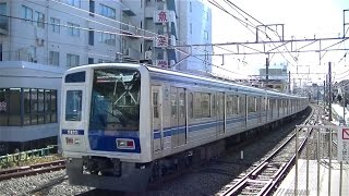 西武6000系6110F（SiC更新車）\u0026東京メトロ7000系7130F 自由が丘にて