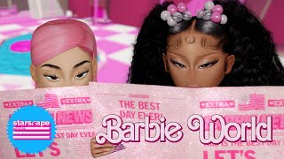 Nicki Minaj & Ice Spice - Barbie World (with Aqua) [Official Roblox Music Video]
