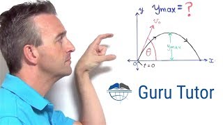 Projectile Motion Maximum Height Formula Derivation