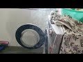 I F B washing machine drum damage