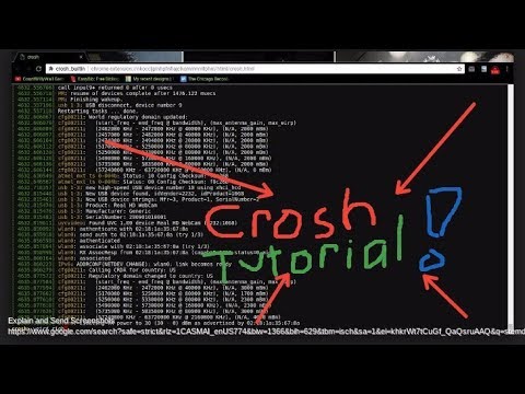 what is crosh (chromebook)