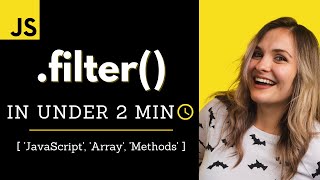 Learn JavaScript Filter in Under 2 min!