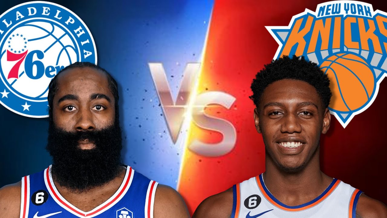 Philadelphia 76ers Vs New York Knicks | LIVE Scoreboard | NBA Regular ...