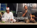 Cak Nun dan Sabrang letto saling adu Argumentasi dan saling Membalas
