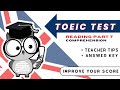 📝🌐 TOEIC Reading Part 7 (ENGLISH TEST 2023) | QUESTIONS + ANSWERS + TIPS