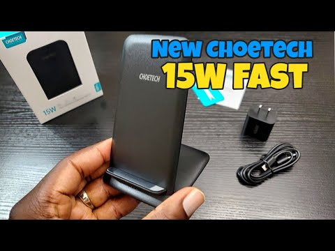 Choetech Fast Wireless Charging Stand Review