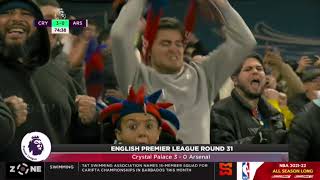 EPL MD 31 Highlights: Crystal Palace 3-0 Arsenal, Chelsea 1-4 Brentford, Tottenham 5-1 Newcastle
