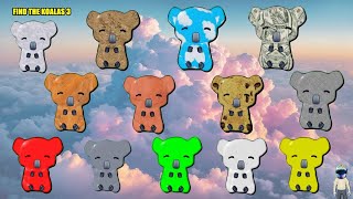 Find the Koalas 3 [ 63 ] How to get 13 New in Find the Koalas 3 !   #roblox  #Animals #koala