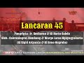 LANCARAN 45 - GENDING JAWA SPESIAL KEMERDEKAAN RI KE 78 TAHUN