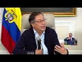 en vivo alocución del presidente de la república gustavo petro urrego