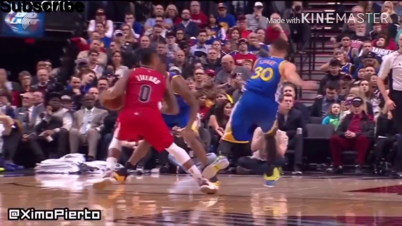 Stephen Curry Getting His Ankles Broken - YouTube