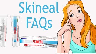 Skineal Cream Frequently Asked Questions \u0026 Answers