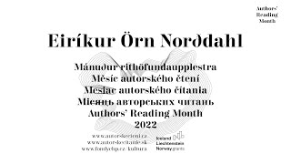 MAČ 2022 / Eiríkur Örn Norðdahl