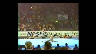 西川大輔 Nishikawa Daisuke (JPN) 1989 World Championship FX TF