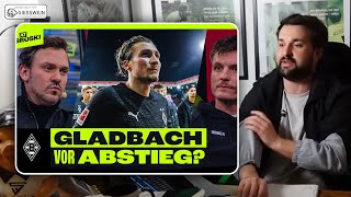 Gladbach in der Krise! Platz 18 🔥 Buschi reagiert auf @AtBroski  ⚫⚪🟢