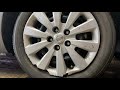 Nissan Hubcap Replacement - On the Cheap! (Nissan Leaf)