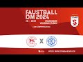 FAUSTBALL DM 2024 - Halbfinale: TSV Calw - Ahlhorner SV