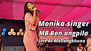 Monika Singer - MB Bon.angpila Nang.ko Nikon - Live At Mallangkhona Sildubi😱