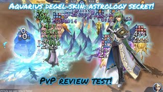 Saint Seiya: Awakening (KOTZ) - Aquarius Degel Skin: Astrology Secret! PvP Review Test!