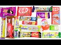 Some candies chocolates, More satisfying, mouth watering video Boobootv