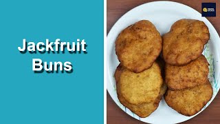 ಹಲಸಿನ ಹಣ್ಣಿನ ಬನ್ಸ್ ಗೋಧಿಹಿಟ್ಟು \u0026 ಬೆಲ್ಲದಿಂದ |Jackfruit buns with wheat atta, jaggery \u0026 maida |