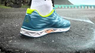 PEAK RUNNING SHOES 15SEC