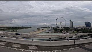 [건축시선] 거리뷰 - 싱가포르 창이공항에서 호텔까지 가는 길 ( 가이드해설포함) From Singapore Changi Airport to Hotel