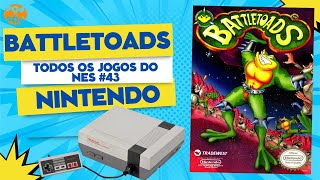 IMPOSSÍVEL DE ZERAR? BATTLETOADS - Para Nintendinho (Review Boladinho #43)