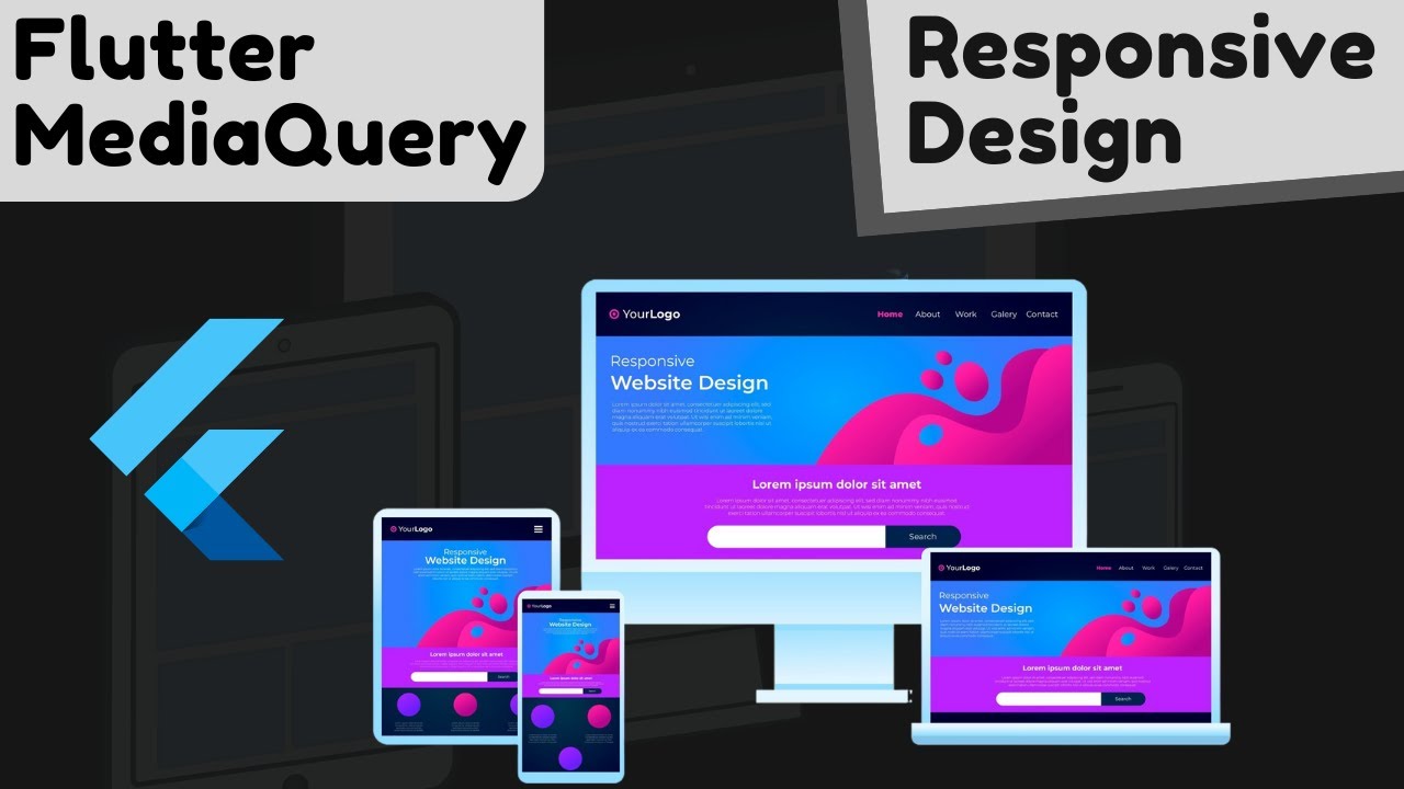 Flutter Mediaquery Flutter Responsive Design Orientation Youtube